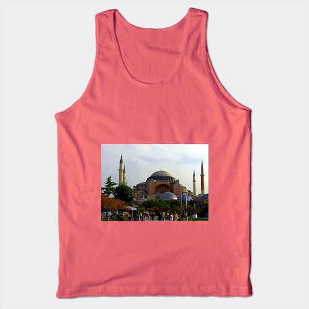 Hagia Sophia Tank Top by tomg